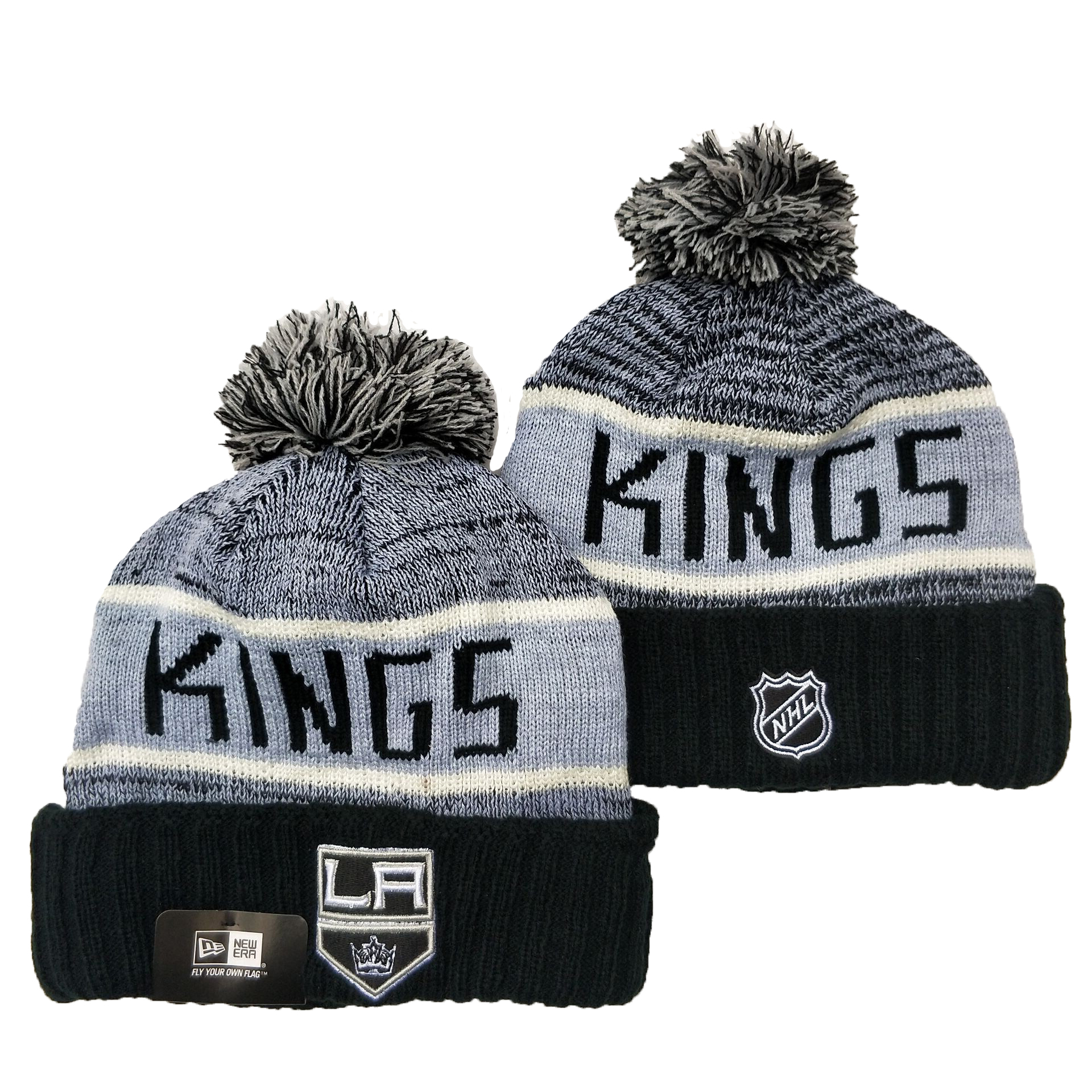 Los Angeles Kings Knit Hats 005
